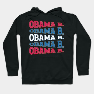 NATIONAL TEXT ART USA OBAMA Hoodie